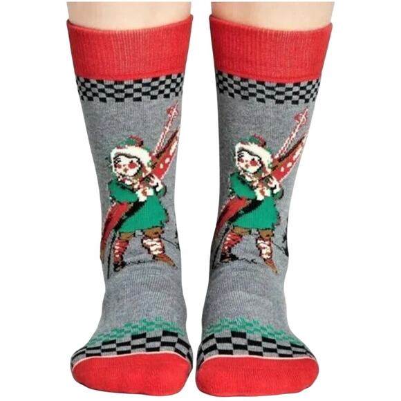 STANCE Oh Christmas Tree Everyday Tomboy Socks Women’s One Size - Picture 1 of 4